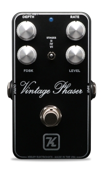 Keeley Vintage Phaser - Chromalux 2K24 Custom Shop Edition