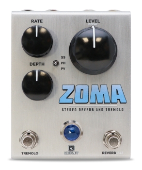 Keeley Zoma - Stereo Reverb / Tremolo