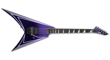LTD ALEXI HEXED SAWTOOTH - Incl. Case