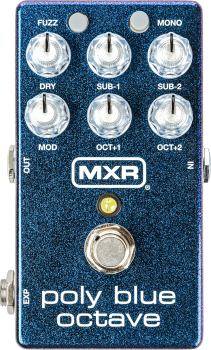 MXR M306 Poly Blue Octave