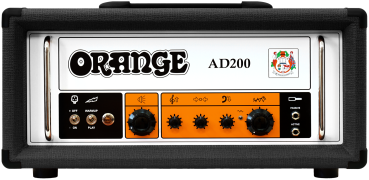 ORANGE Bass Top, AD200, 200W, Valve, Class A/B, BK