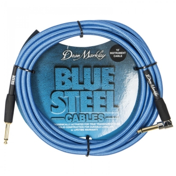 Dean Markley Blue Steel Instrument Cable / 3m / Angle