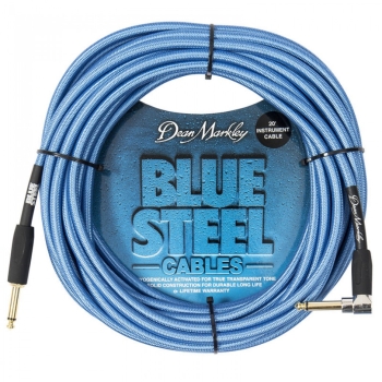 Dean Markley Blue Steel Instrument Cable / 6m / Angle