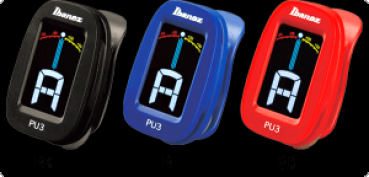 Ibanez - PU3 Clip Tuner