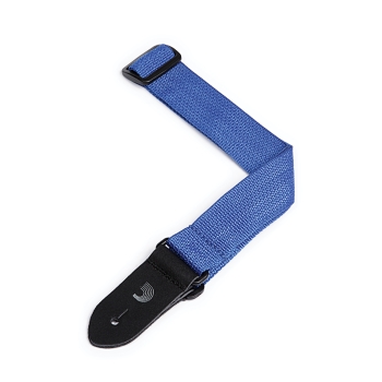 D'Addario 1.5" Polypropylene Ukulele Strap - Blue