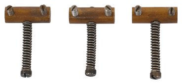 Seymour Duncan Antiquity - Tele Saddles, Brass, Aged