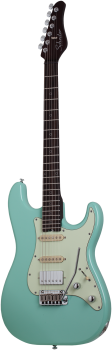 SCHECTER Electric Guitar, Nick Johnston Traditional 10th Anniv. HSS, Atomic Green