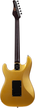 SCHECTER Electric Guitar, Nick Johnston Traditional 10th Anniv. HSS, Atomic Saffron