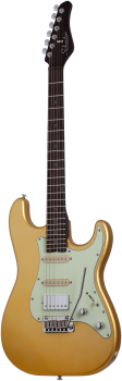 SCHECTER Electric Guitar, Nick Johnston Traditional 10th Anniv. HSS, Atomic Saffron