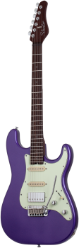 SCHECTER Electric Guitar, Nick Johnston Traditional 10th Anniv. HSS, Atomic Violet