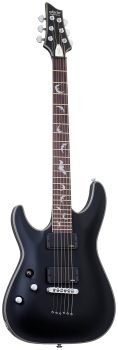 SCHECTER E-Gitarre, Damien Platinum-6, Satin Black, LinkshÃÂÃÂÃÂÃÂÃÂÃÂÃÂÃÂÃÂÃÂÃÂÃÂÃÂÃÂÃÂÃÂ¤nder