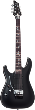 SCHECTER E-Gitarre, Damien Platinum-6 FR, Satin Black, LinkshÃÂÃÂÃÂÃÂÃÂÃÂÃÂÃÂÃÂÃÂÃÂÃÂÃÂÃÂÃÂÃÂ¤nder