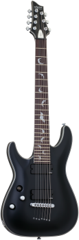 SCHECTER E-Gitarre, Damien Platinum-7, Satin Black, LinkshÃÂÃÂÃÂÃÂÃÂÃÂÃÂÃÂÃÂÃÂÃÂÃÂÃÂÃÂÃÂÃÂ¤nder