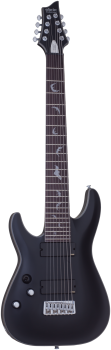 SCHECTER E-Gitarre, Damien Platinum-8, Satin Black, LinkshÃÂÃÂÃÂÃÂÃÂÃÂÃÂÃÂÃÂÃÂÃÂÃÂÃÂÃÂÃÂÃÂ¤nder
