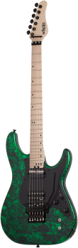 SCHECTER E-Gitarre, Sun Valley Super Shredder FR S, Green Reign