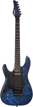 SCHECTER E-Gitarre, Sun Valley Super Shredder FR S, Blue Reign, Linksh