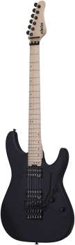 SCHECTER E-Gitarre, Sun Valley Super Shredder FR, Satin Black