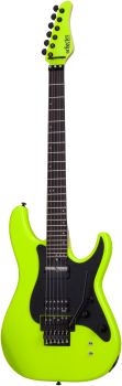 SCHECTER E-Gitarre, Sun Valley Super Shredder FR S, Green