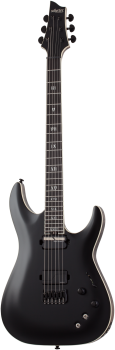 SCHECTER E-Gitarre, SLS Elite C-1 S Evil Twin, Satin Black