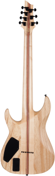 SCHECTER Electric Guitar, SLS Elite C-7 Multiscale, Natural Gloss