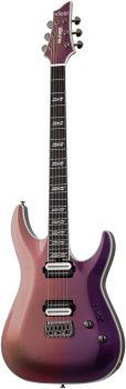 SCHECTER Electric Guitar, SLS Hollywood C-1, Supernova