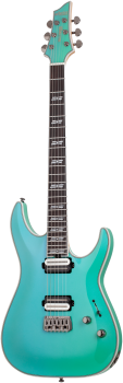 SCHECTER Electric Guitar, SLS Hollywood C-1, Glacier