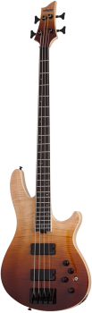 SCHECTER Bassgitarre, SLS Elite 4, Antique Fade Burst
