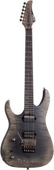 SCHECTER Electric Guitar, Banshee Mach 6 FR S, Fallout Burst, Lefthand