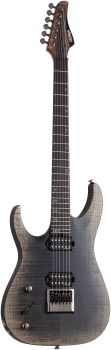 SCHECTER Electric Guitar, Banshee Mach 6 Evertune, Fallout Burst, Lefthanded