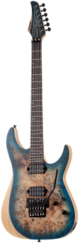 SCHECTER E-Gitarre, Reaper 6 FR, Sky Burst