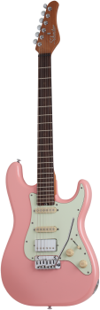 SCHECTER Signature Nick Johnston Traditional HSS, Atomic Coral