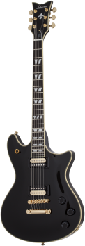 SCHECTER E-Gitarre, Tempest Custom, Gloss Black