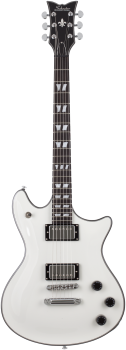 SCHECTER E-Gitarre, Tempest Custom, Vintage White