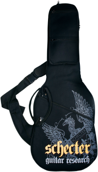 SCHECTER Gigbag, for Electric Guitar, black