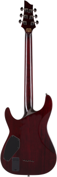 SCHECTER Electric Guitar, Hellraiser C-1, Black Cherry