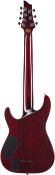 SCHECTER Electric Guitar, Hellraiser C-7, Black Cherry