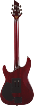 SCHECTER Electric Guitar, Hellraiser C-1 FR S, Black Cherry