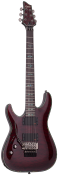 SCHECTER E-Gitarre, Hellraiser C-1 FR, Black Cherry, LinkshÃÂÃÂÃÂÃÂ¤nder