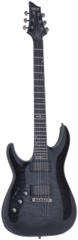 SCHECTER E-Gitarre, Hellraiser Hybrid C-1, Trans Black Burst, Linkshän