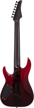 SCHECTER Electric Guitar, Reaper 7 Elite MultiScale, Blood Burst