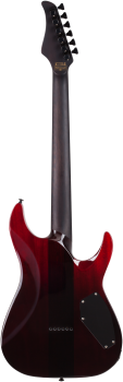 SCHECTER Electric Guitar, Reaper 6 Elite, Blood Burst, Lefthand