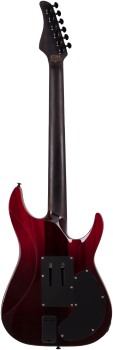 SCHECTER Electric Guitar, Reaper 6 Elite FR S, Blood Burst, Lefthand