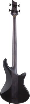 SCHECTER Electric Bass Guitar, Stiletto-4 Stealth Pro, Satin Black, Lefthand