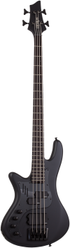 SCHECTER Bassgitarre, Stiletto-4 Stealth Pro EX, Satin Black, LinkshÃÂÃÂÃÂÃÂÃÂÃÂÃÂÃÂÃÂÃÂÃÂÃÂÃÂÃÂÃÂÃÂ¤n