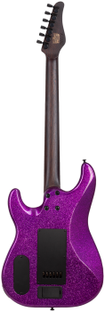 SCHECTER Electric Guitar, Signature Danskimo-6, Purple Sparkle