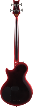 SCHECTER Electric Bass Guitar, Nadja Peulen NP-4, Red Syren