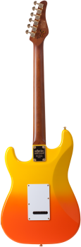 SCHECTER Electric Guitar, Sign. Tori Ruffin Freak Juice Traditional, JM Burst