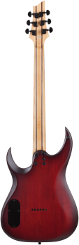 SCHECTER Electric Guitar, Sunset-6 Extreme, Scarlet Burst