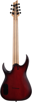 SCHECTER Electric Guitar, Sunset-7 Extreme, Scarlet Burst