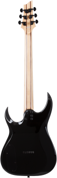SCHECTER Electric Guitar, Sunset-6 Triad, Gloss Black